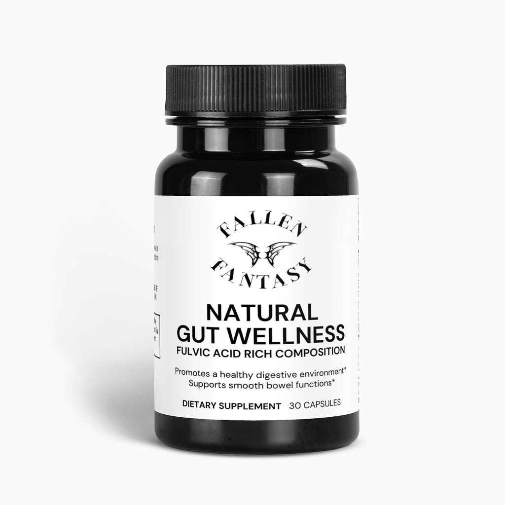Natural Gut Wellness Capsules