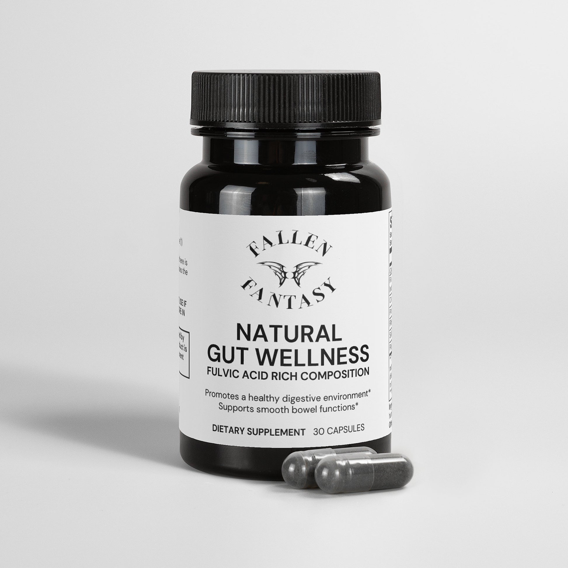 Natural Gut Wellness Capsules