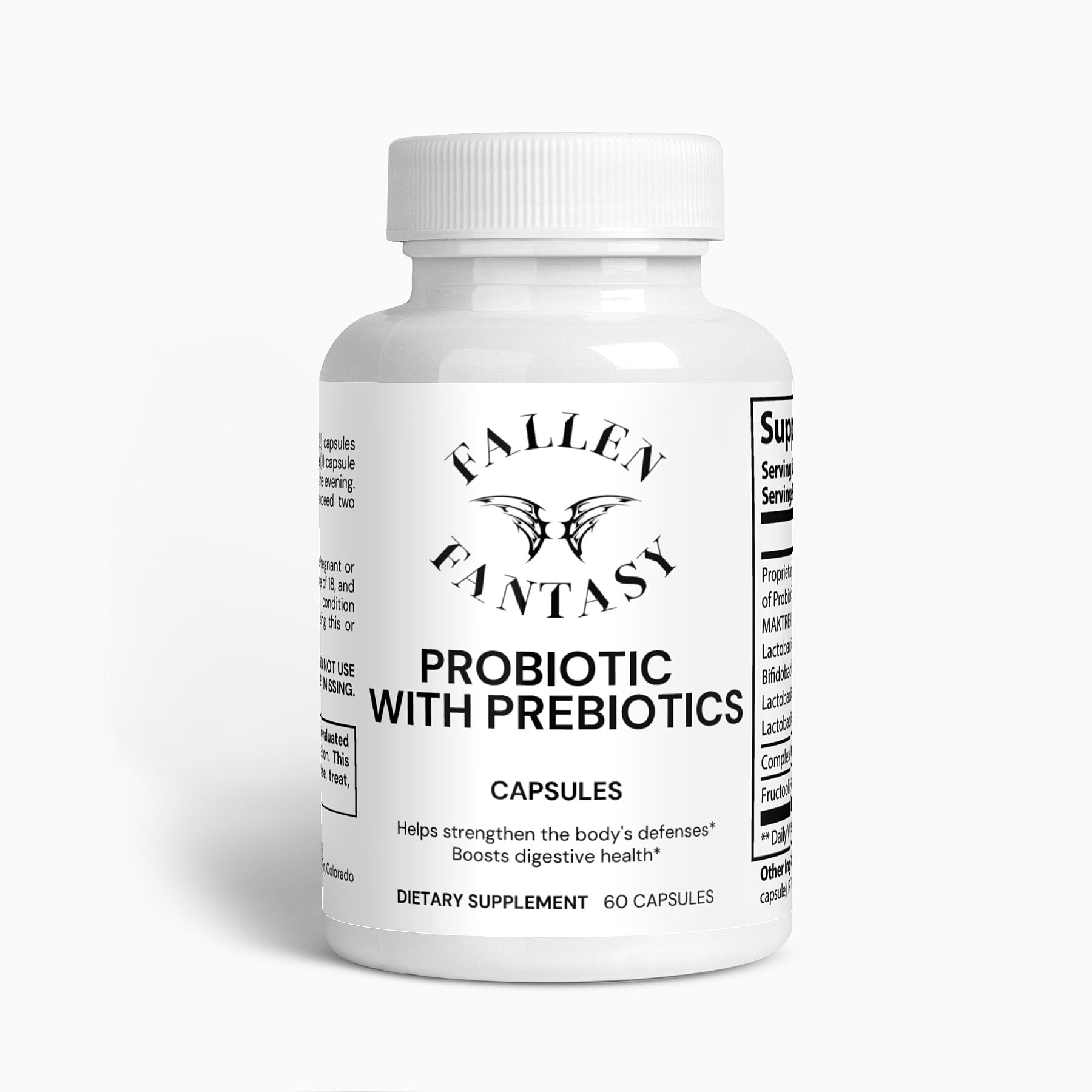 Probiotic 40 Billion with Prebiotics