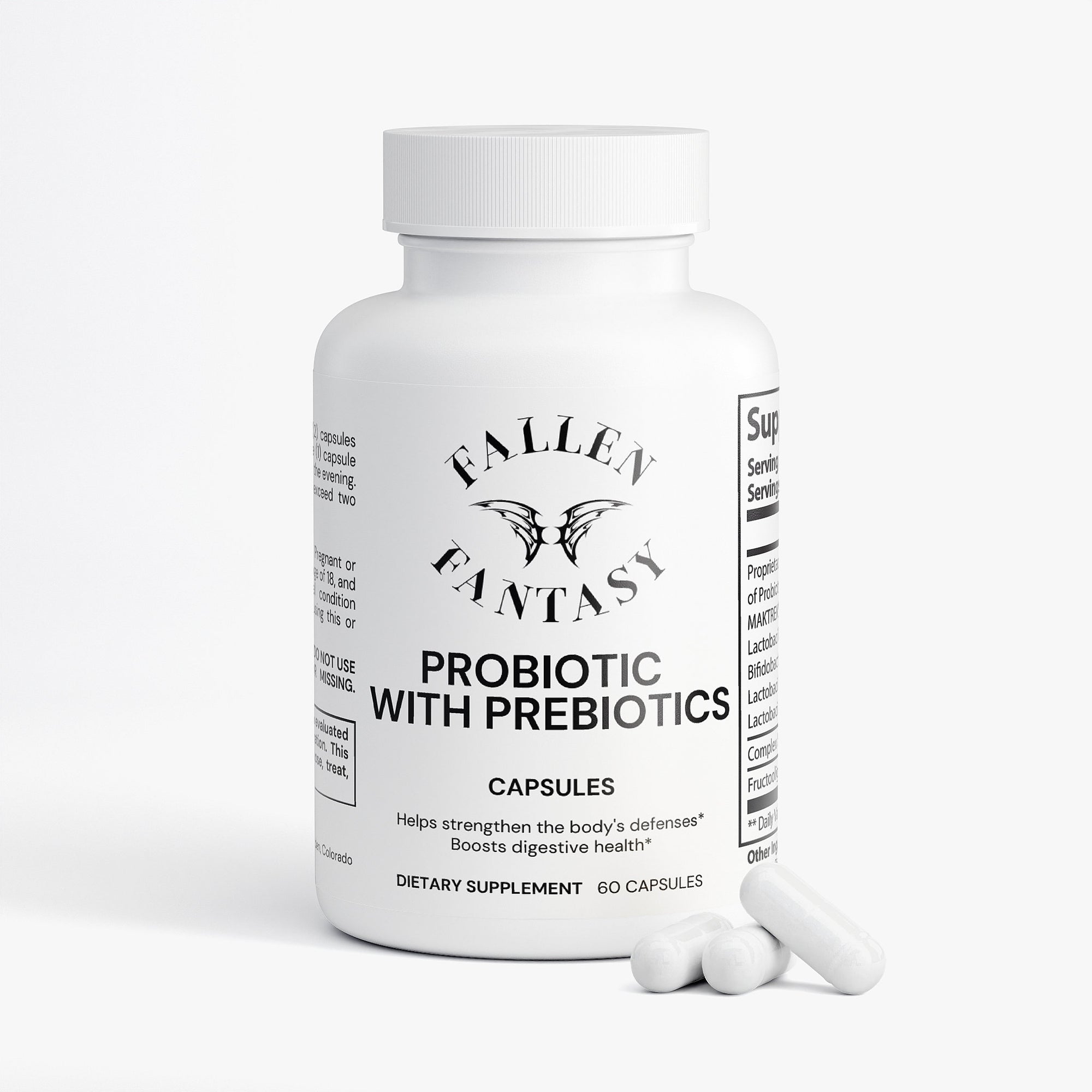 Probiotic 40 Billion with Prebiotics