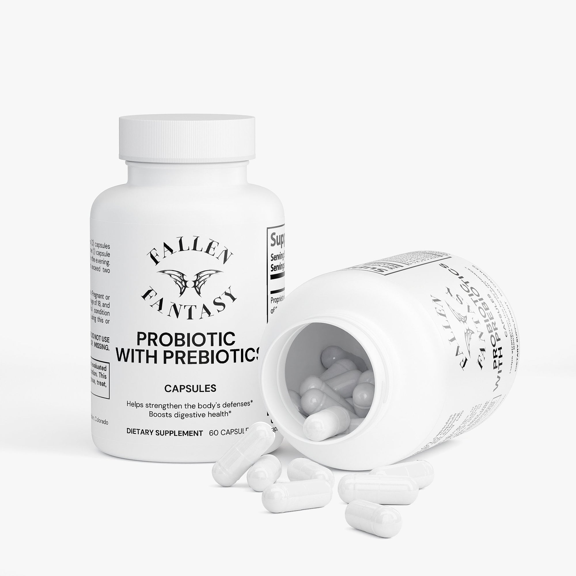 Probiotic 40 Billion with Prebiotics