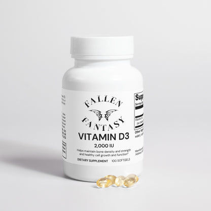 Vitamin D3 2,000 IU