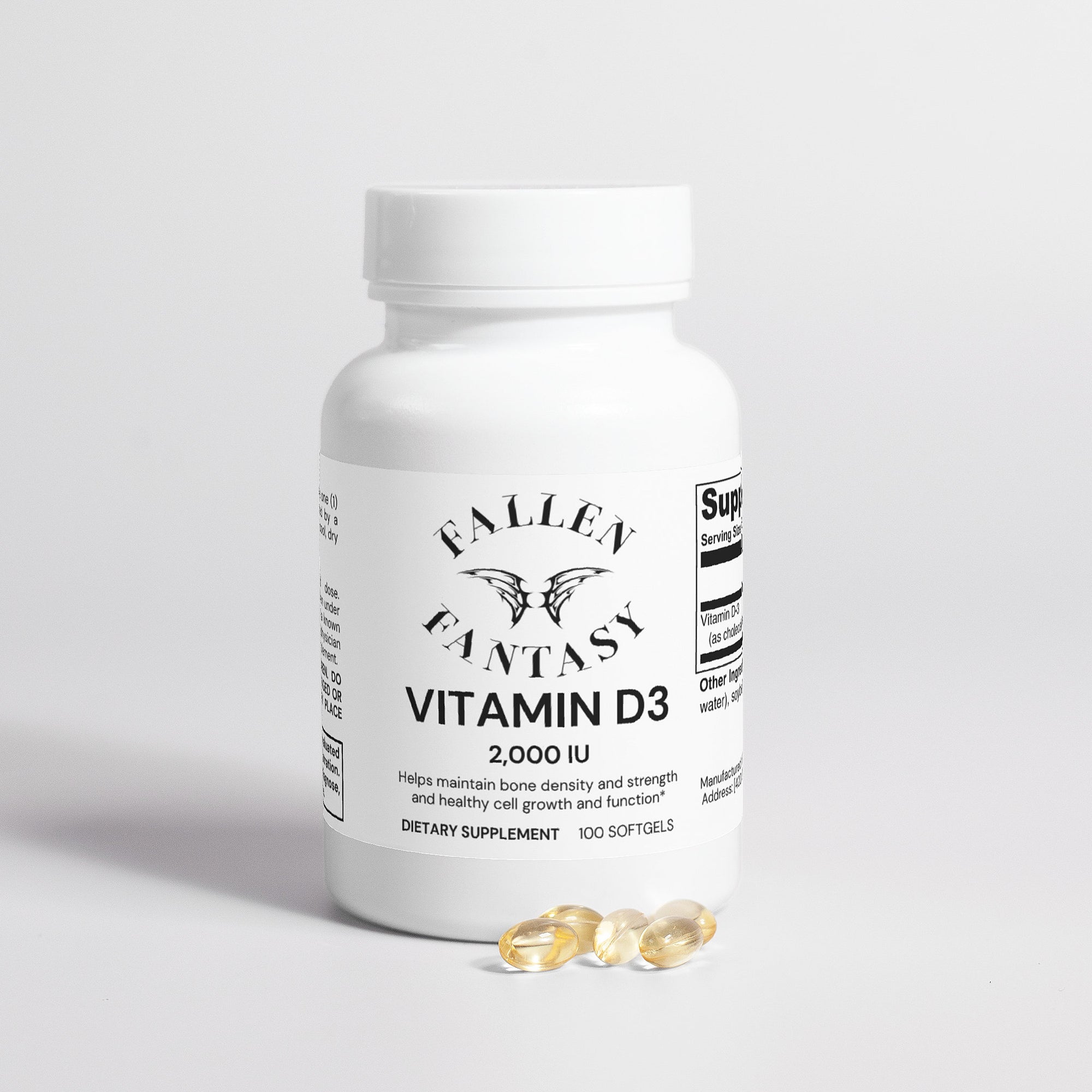 Vitamin D3 2,000 IU