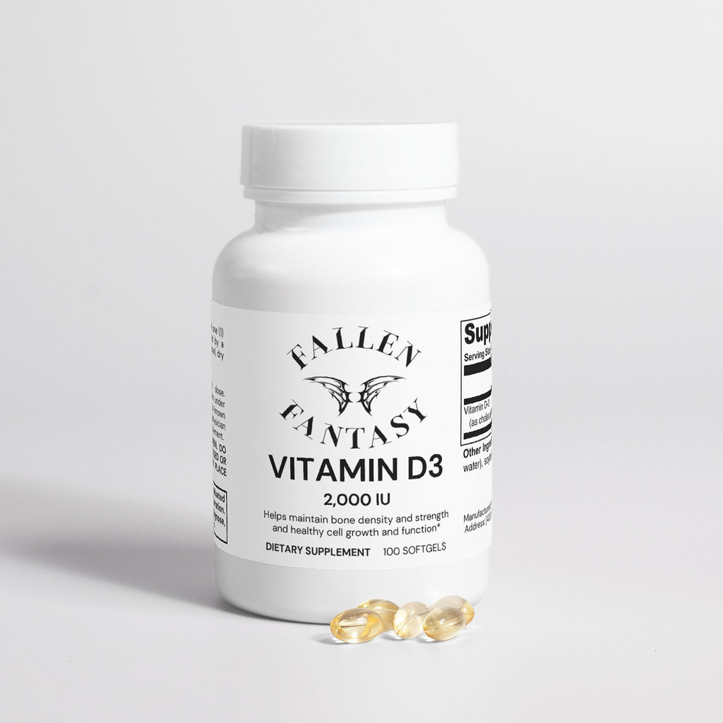 Vitamin D3 2,000 IU