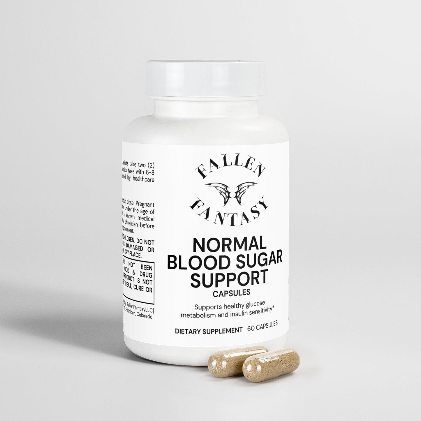 Normal Blood Sugar Support