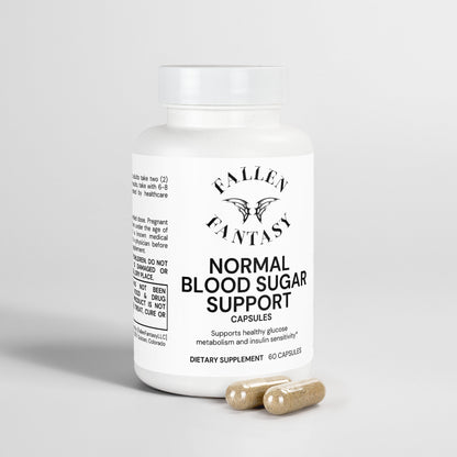 Normal Blood Sugar Support