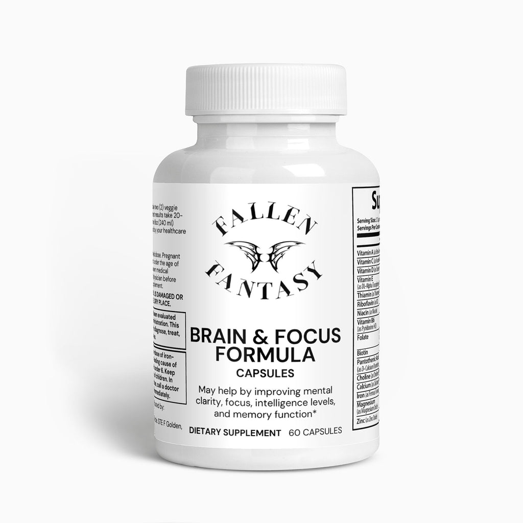 Brain & Focus Formula