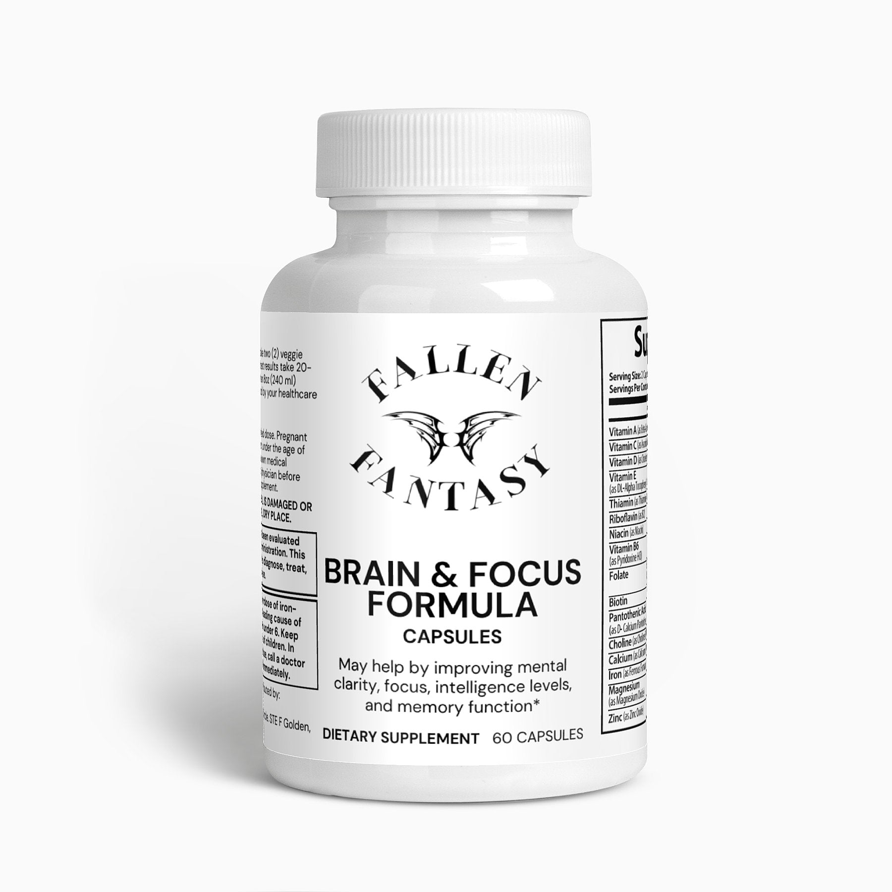 Brain & Focus Formula