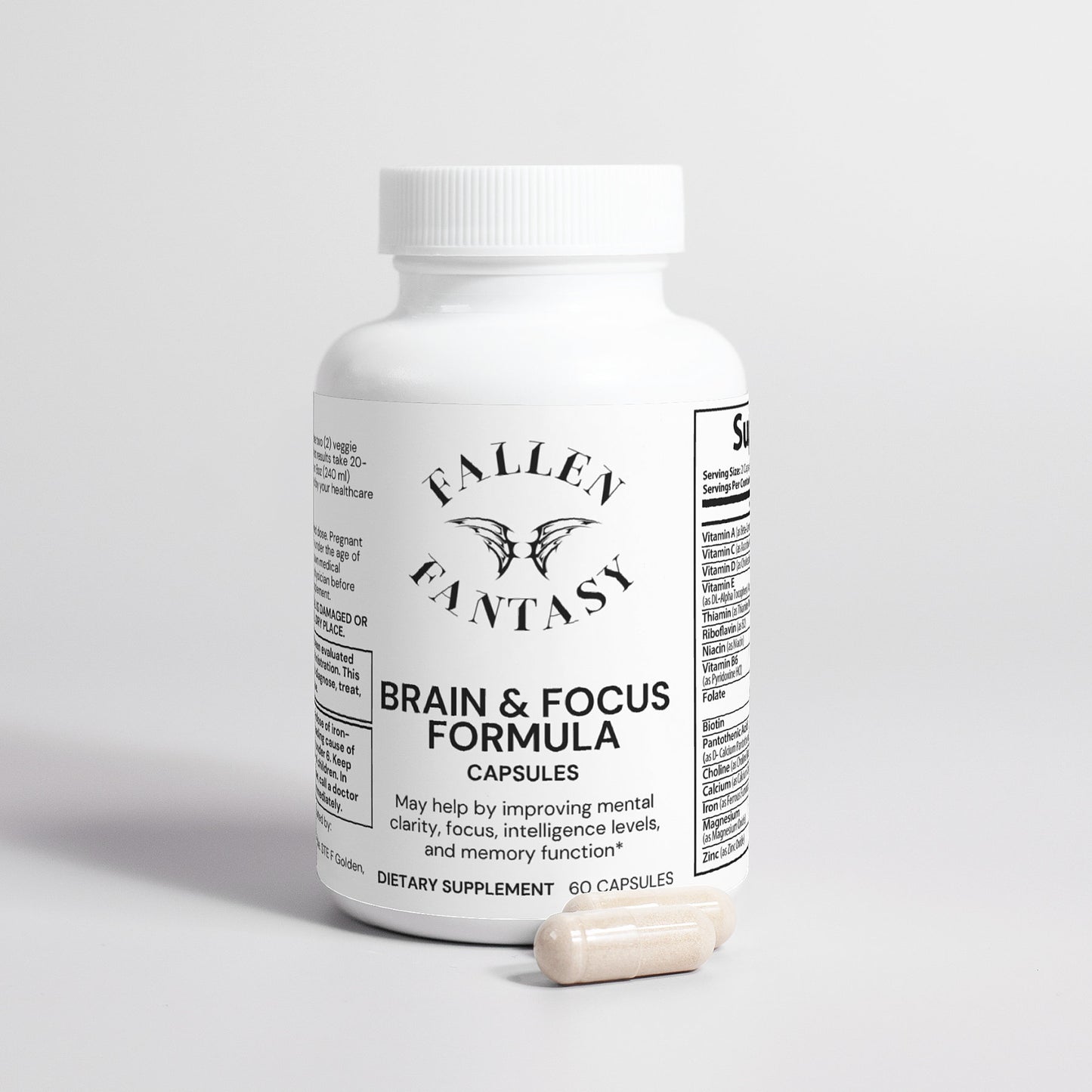 Brain & Focus Formula