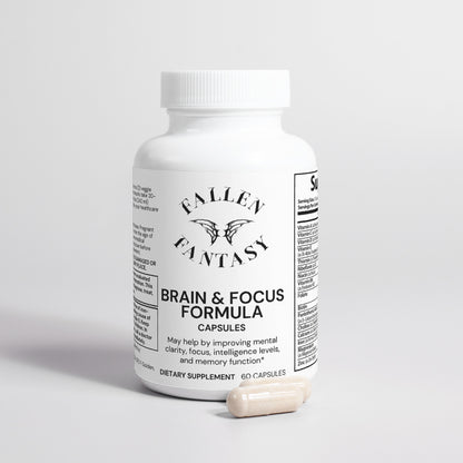 Brain & Focus Formula