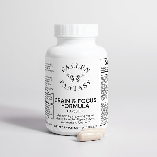 Brain & Focus Formula