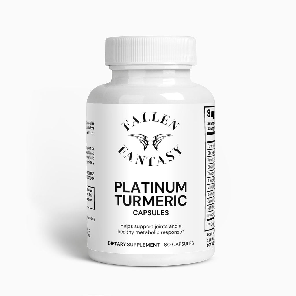 Platinum Turmeric