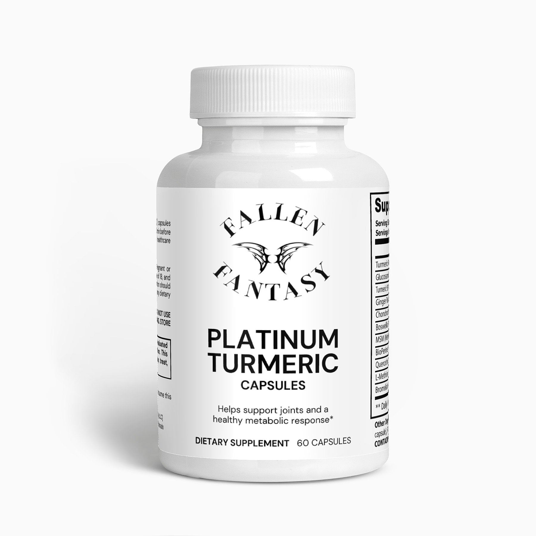 Platinum Turmeric