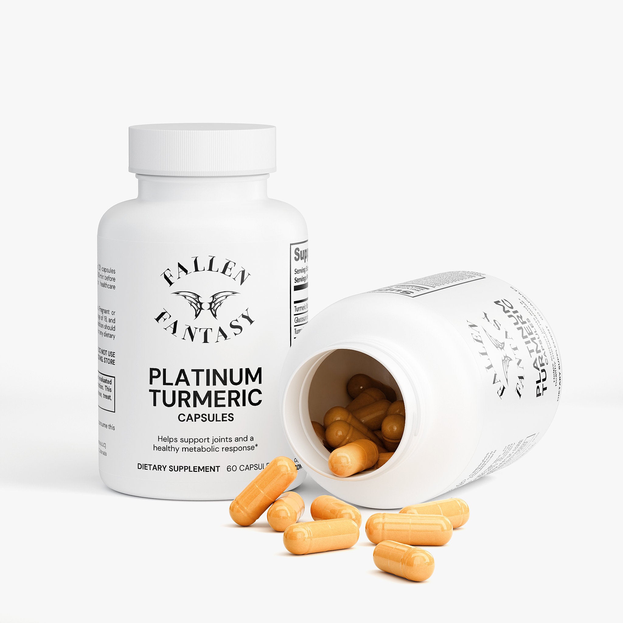 Platinum Turmeric