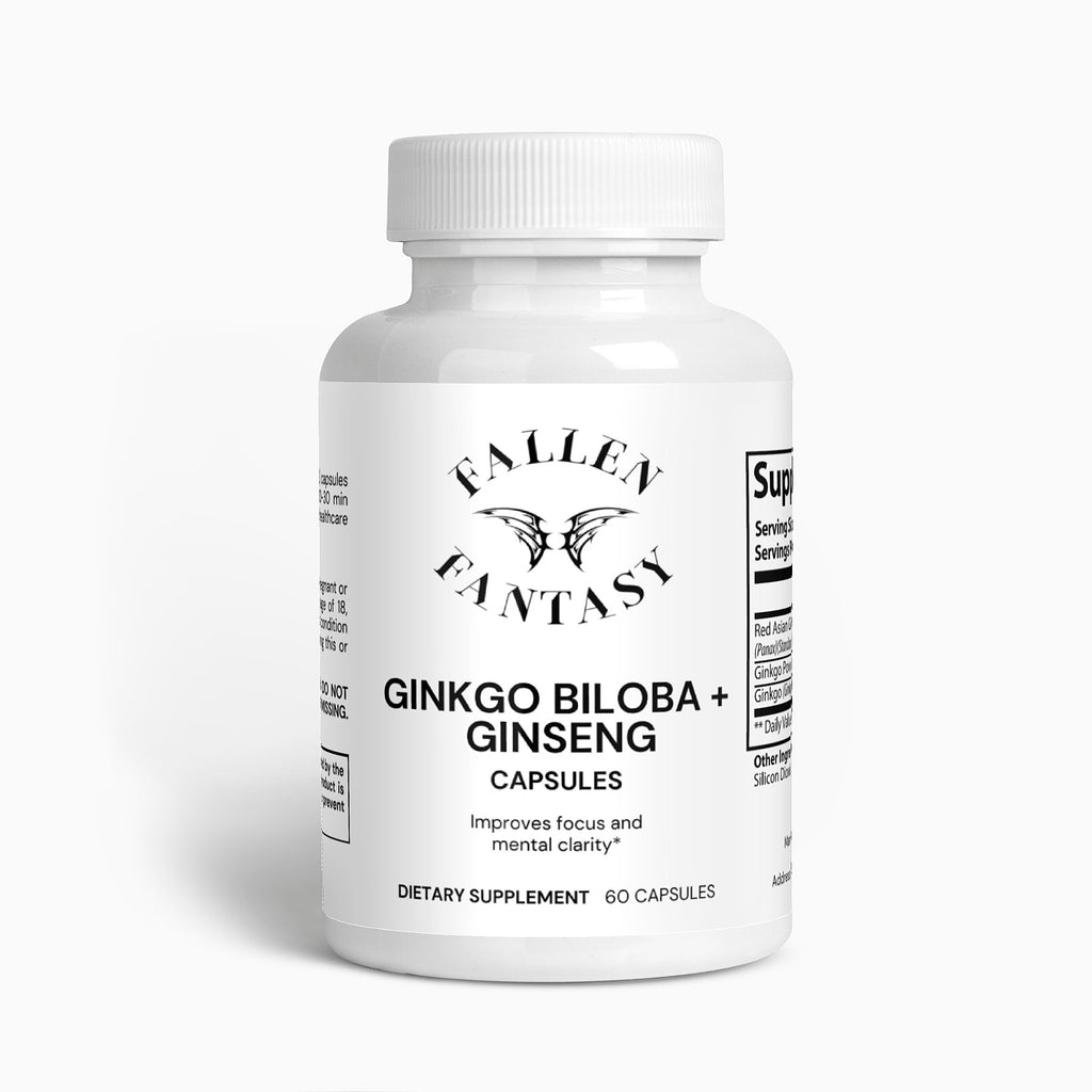 Ginkgo Biloba + Ginseng