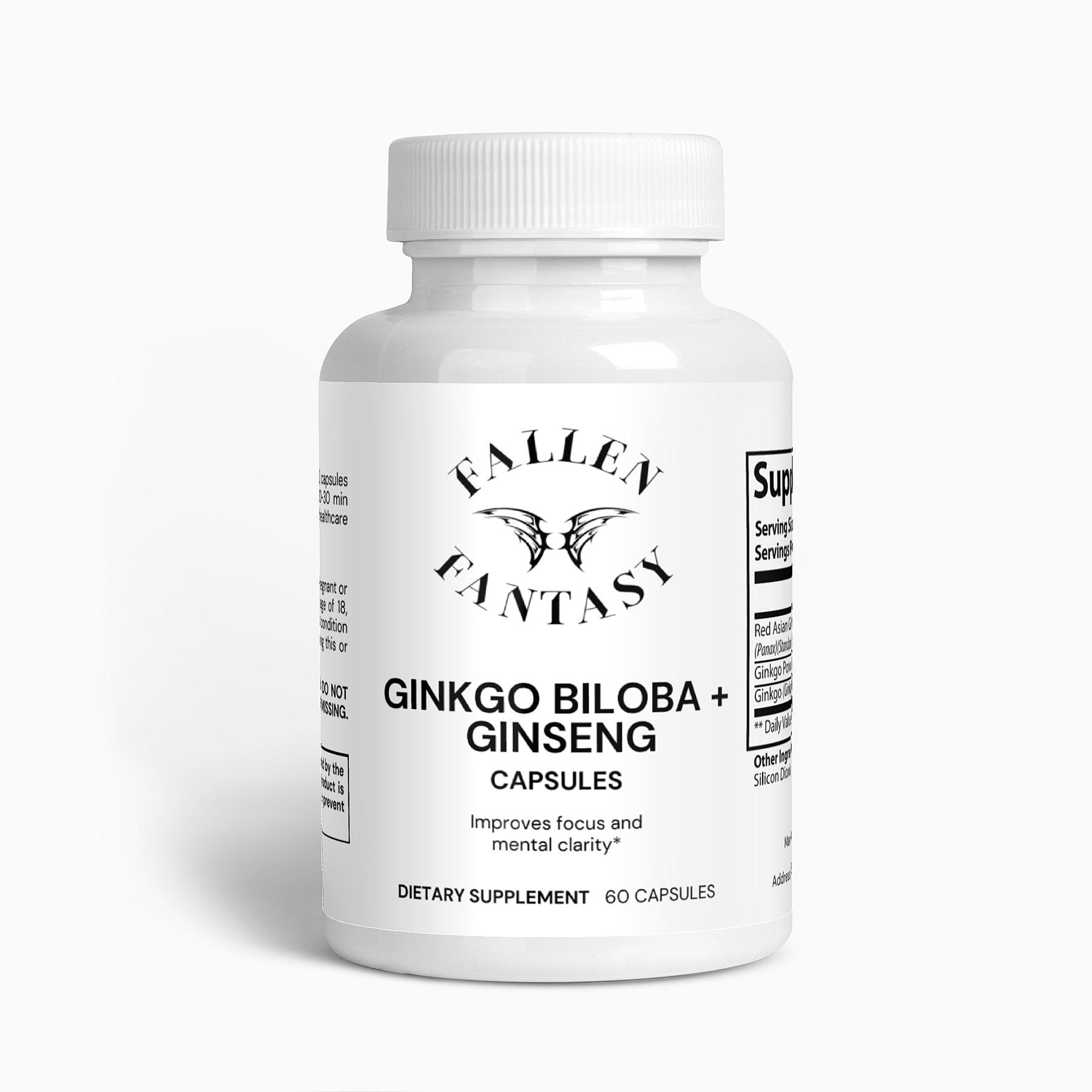 Ginkgo Biloba + Ginseng