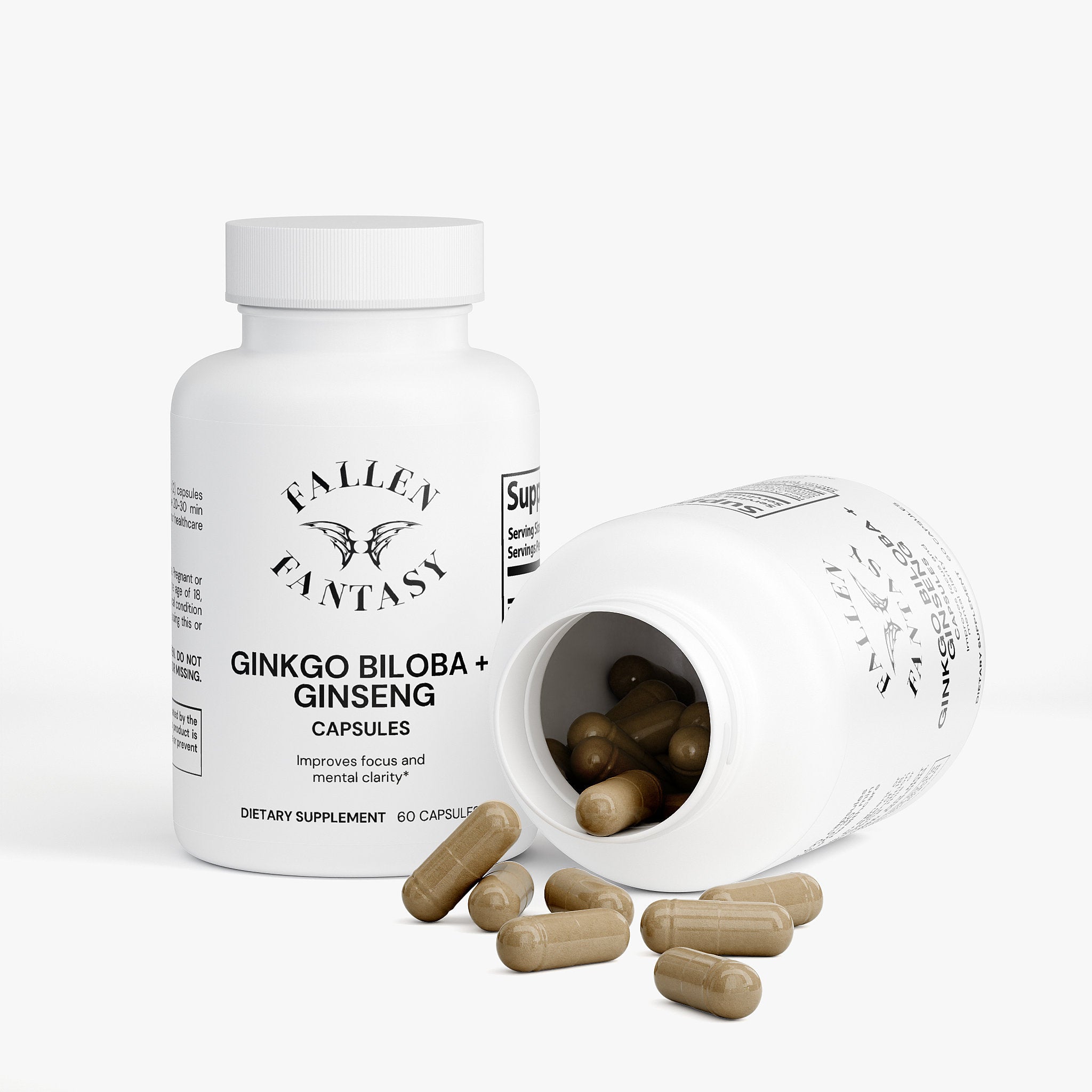 Ginkgo Biloba + Ginseng