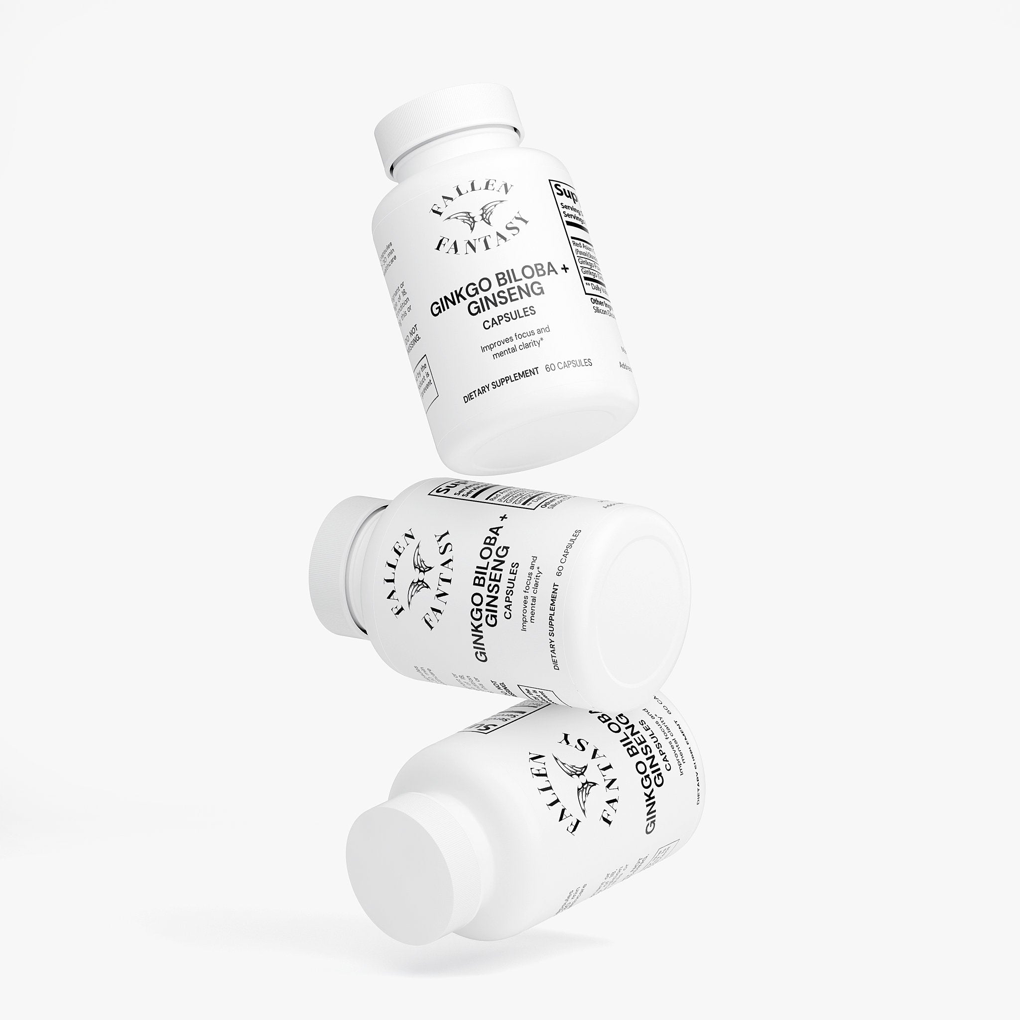 Ginkgo Biloba + Ginseng