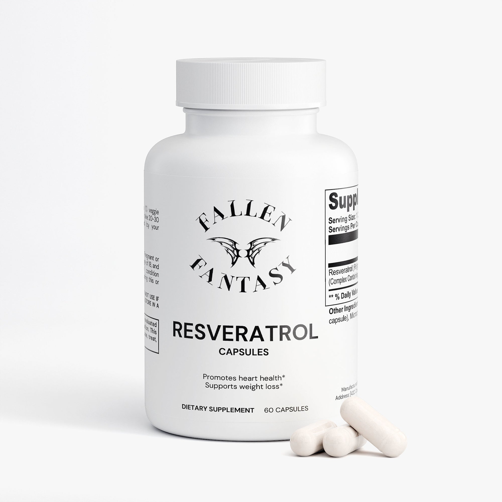 Resveratrol 50% 600mg