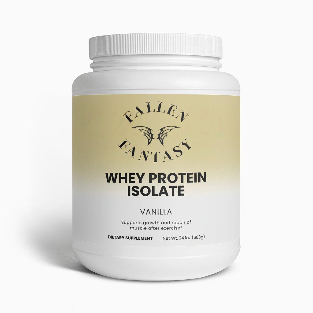 100% Whey Protein Isolate (Vanilla)