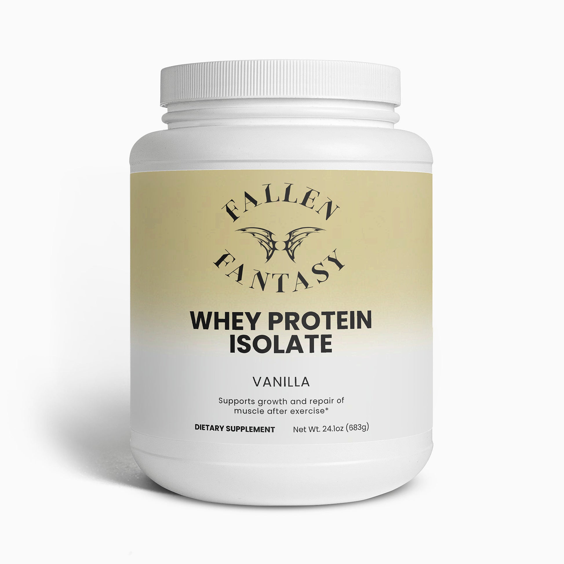 100% Whey Protein Isolate (Vanilla)