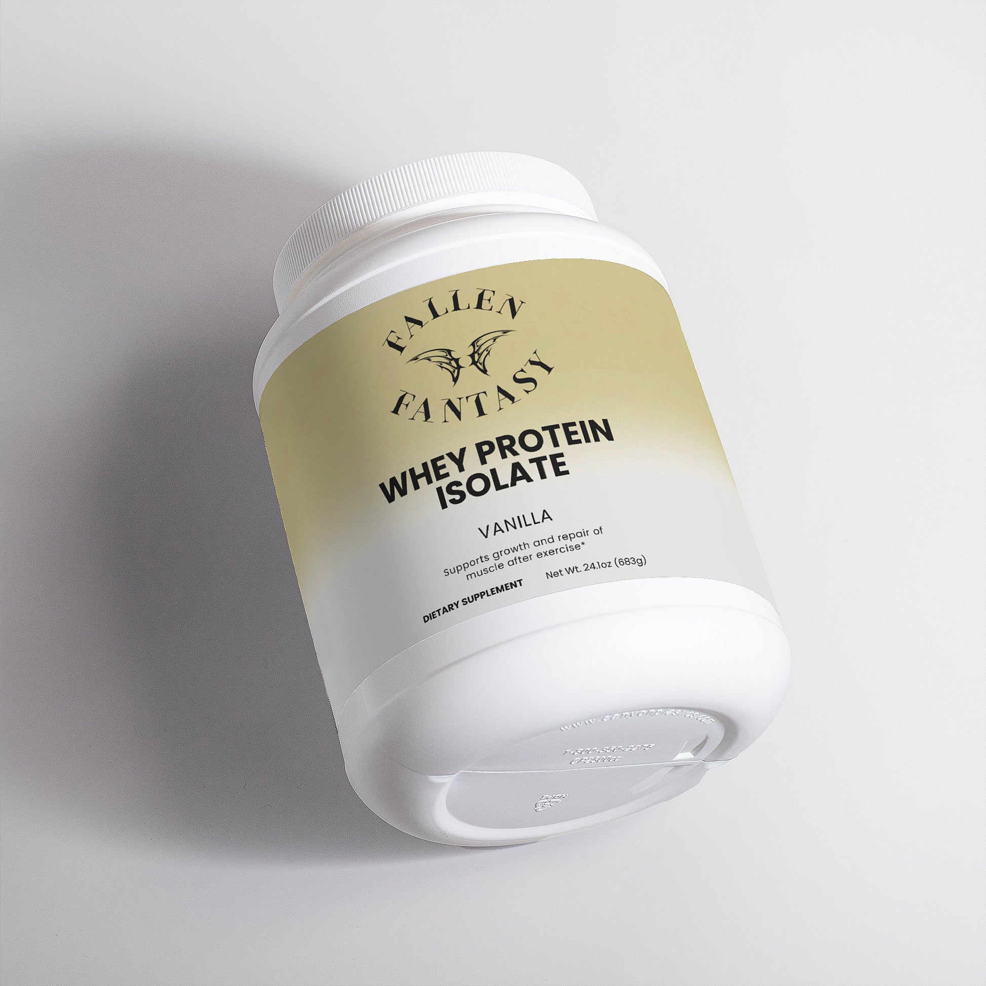 100% Whey Protein Isolate (Vanilla)