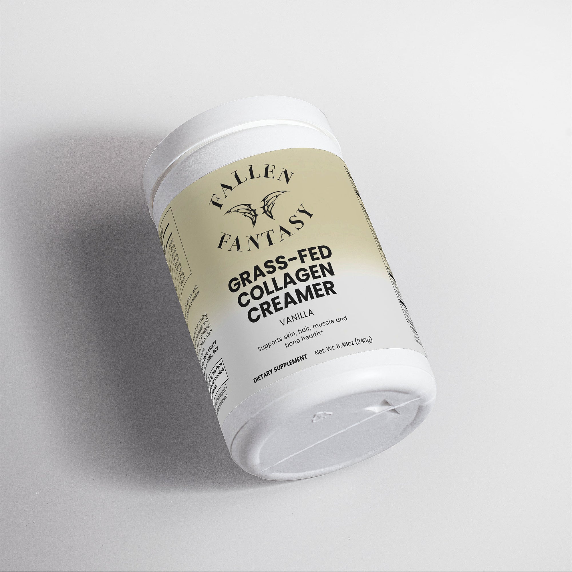 Grass-Fed Collagen Creamer (Vanilla)