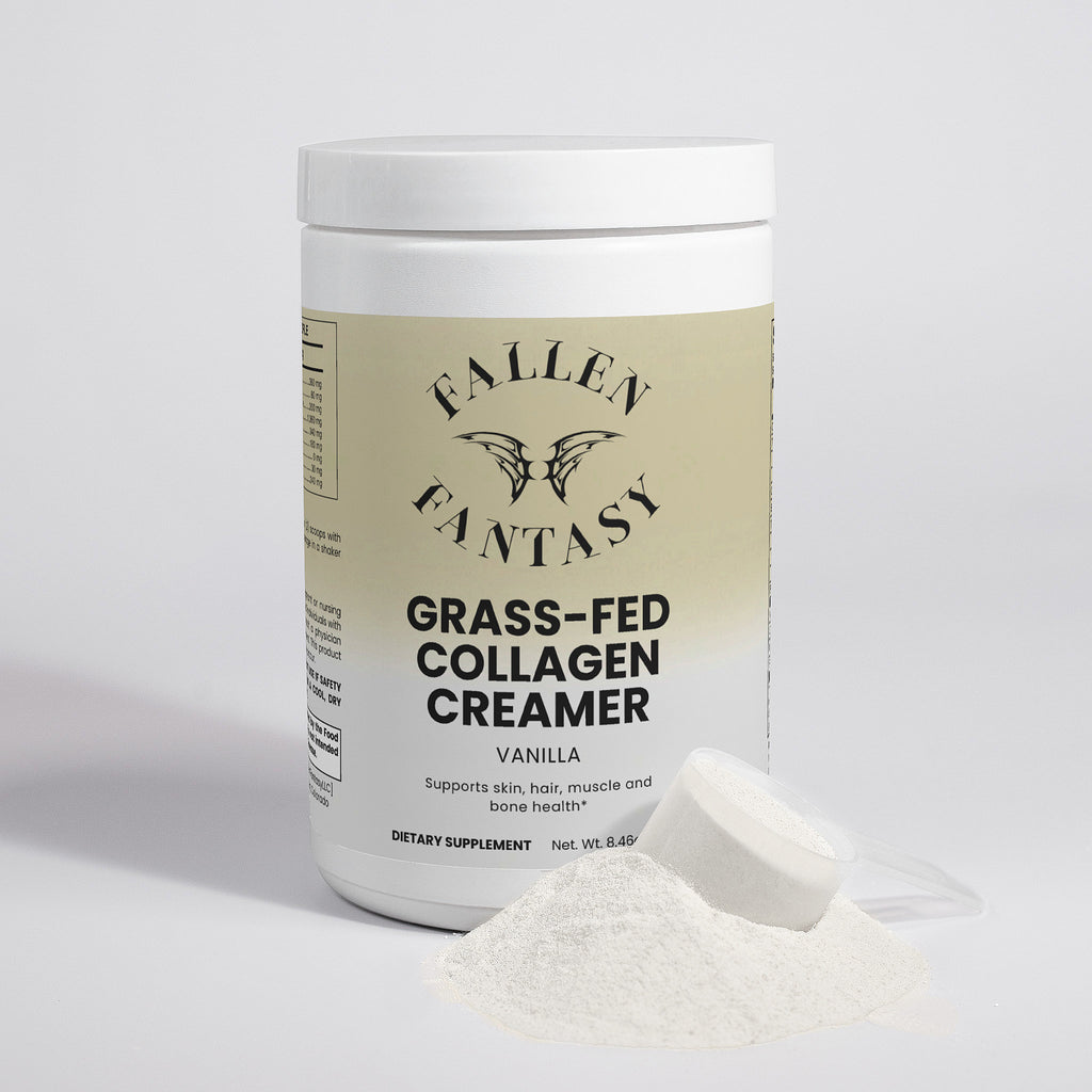Grass-Fed Collagen Creamer (Vanilla)