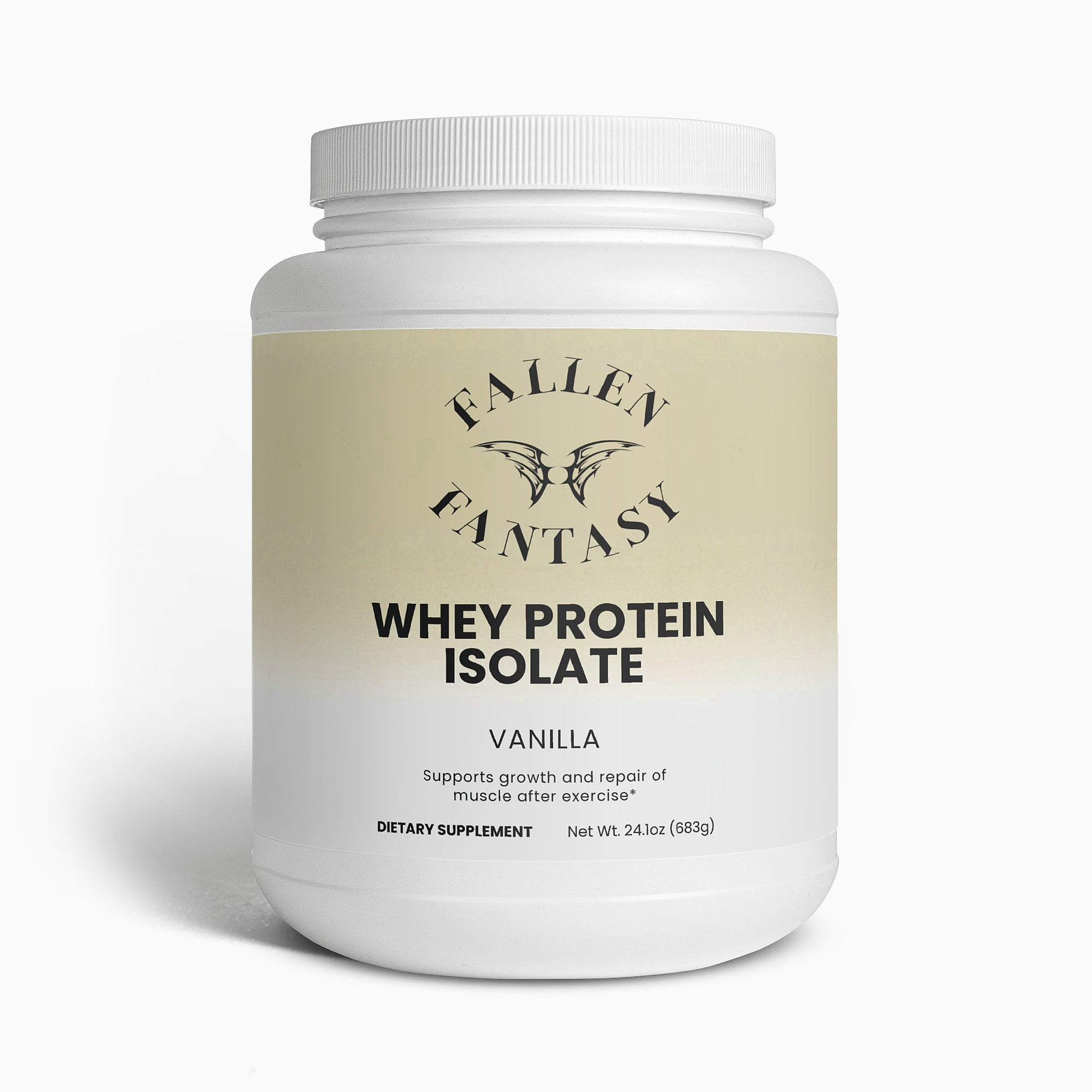 Whey Protein Isolate (Vanilla)