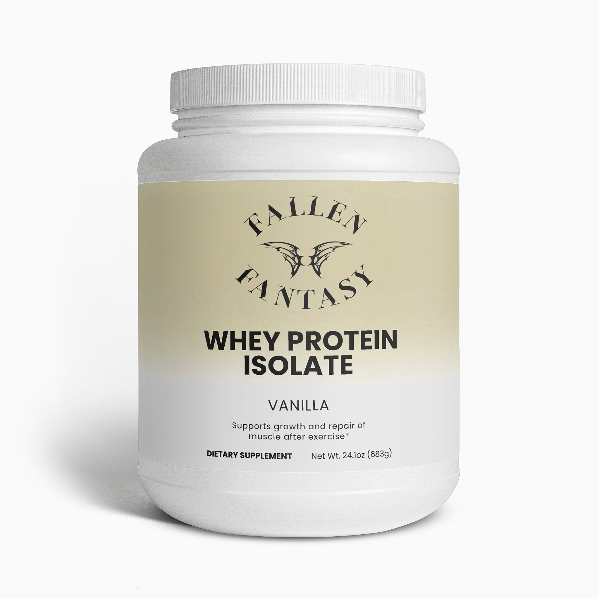 Whey Protein Isolate (Vanilla)