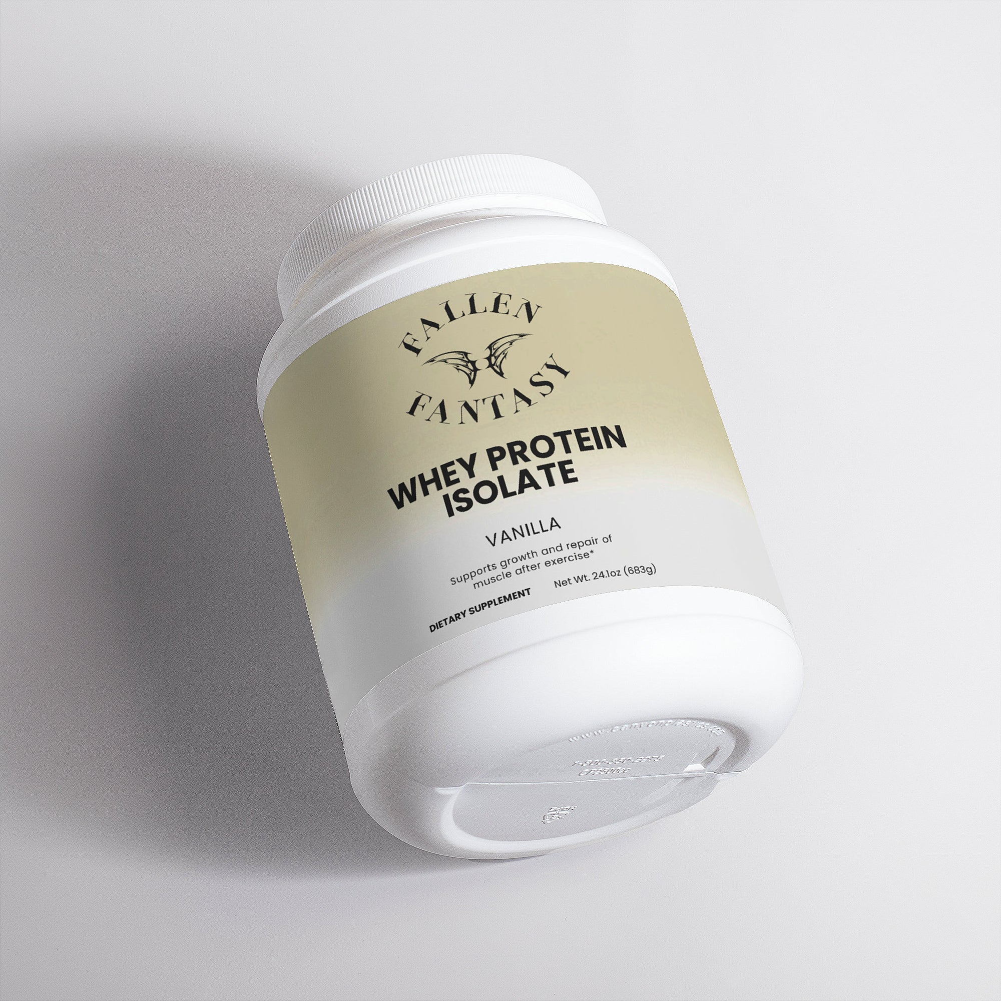 Whey Protein Isolate (Vanilla)
