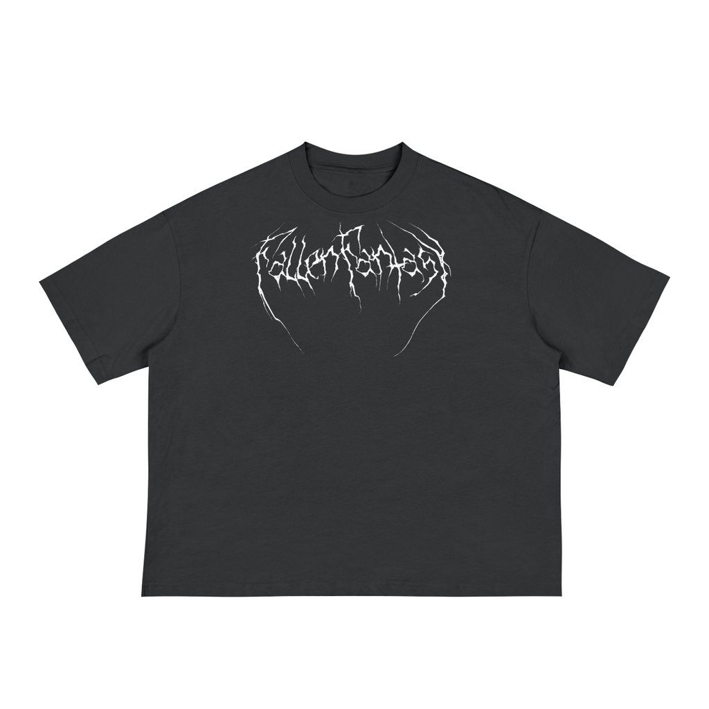 Darkness Boxy Tee Black