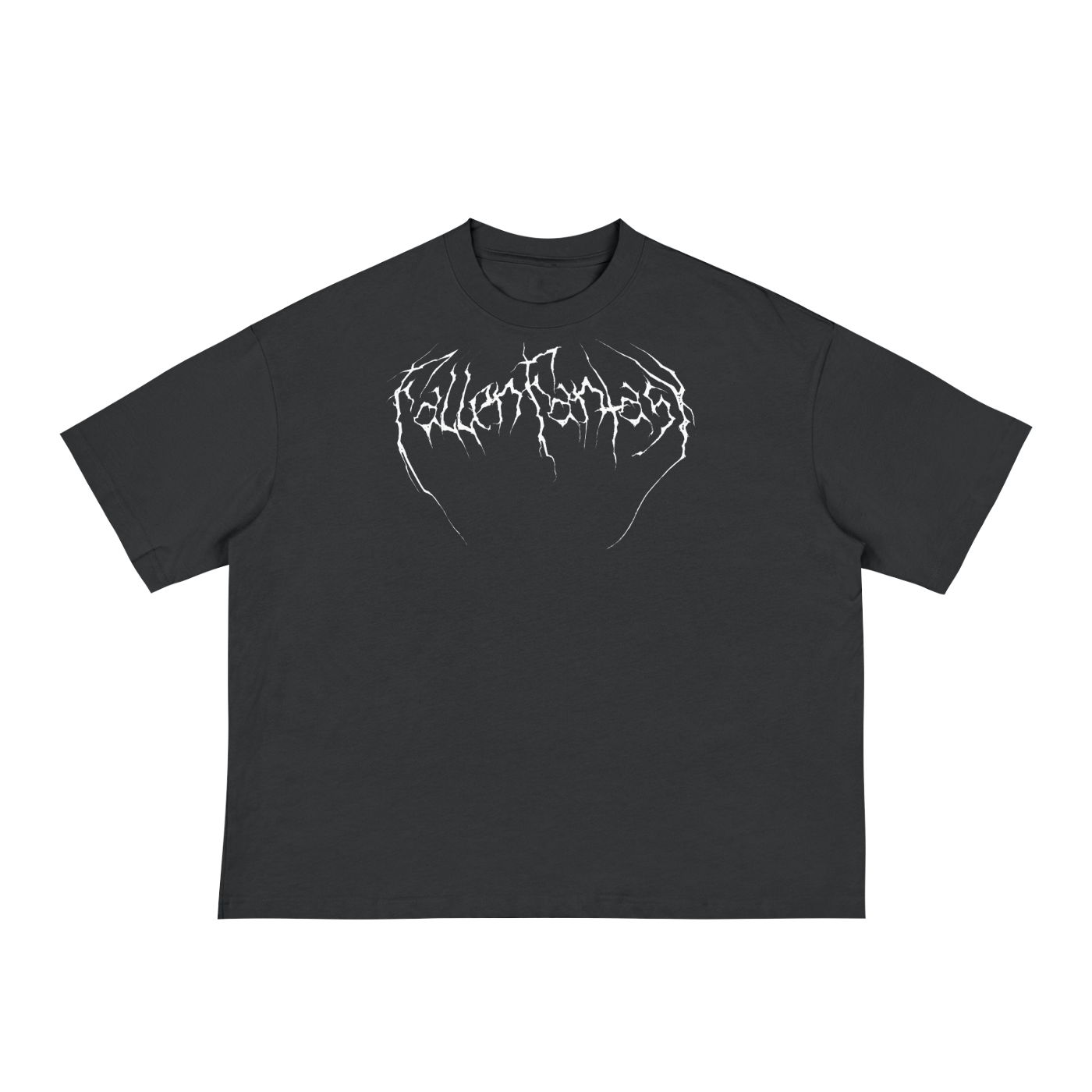 Darkness Boxy Tee Black