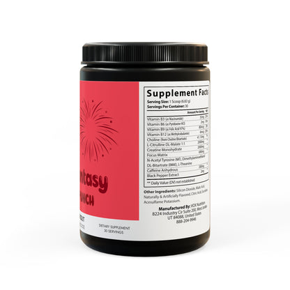 Popping Punch Pre-Workout Supplement (204g, 7.1oz)