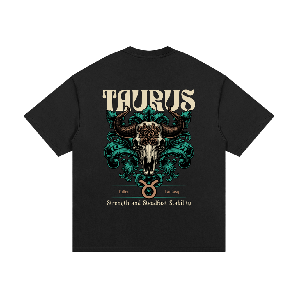 Taurus Heavyweight Cotton T-Shirt