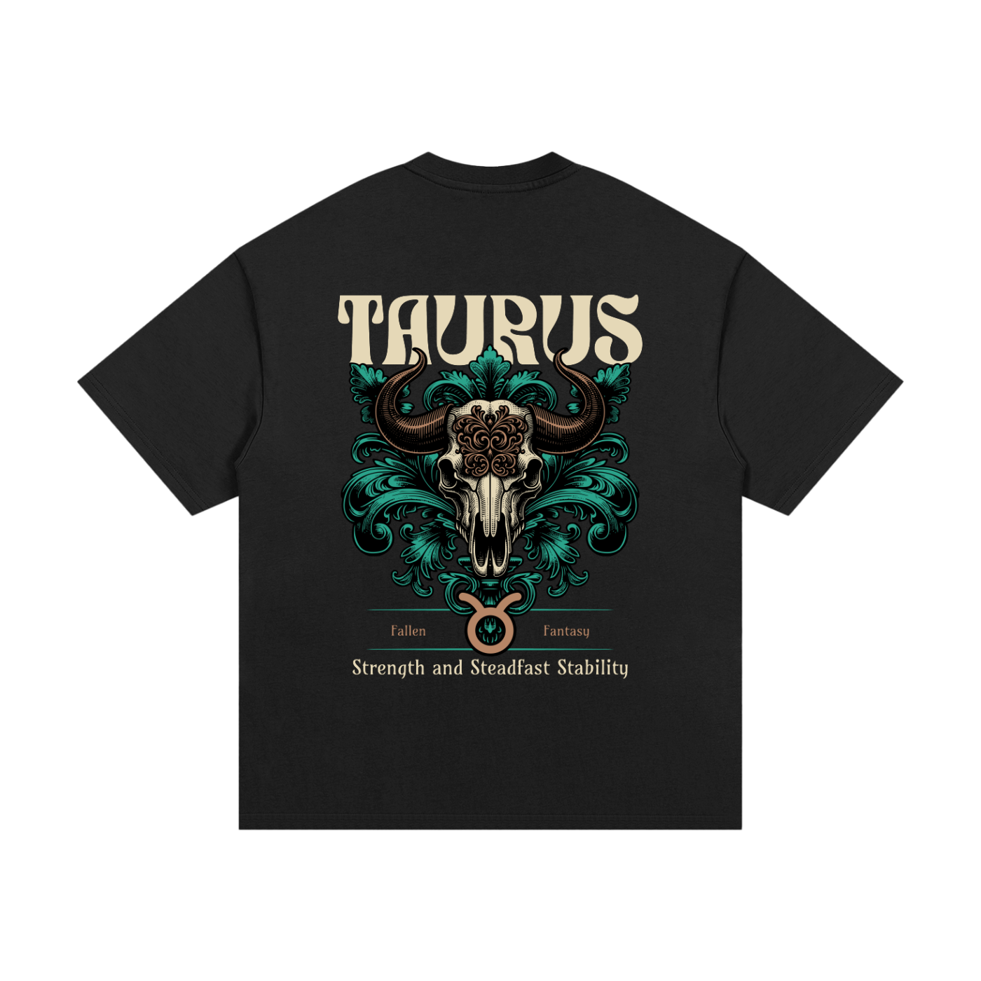 Taurus Heavyweight Cotton T-Shirt