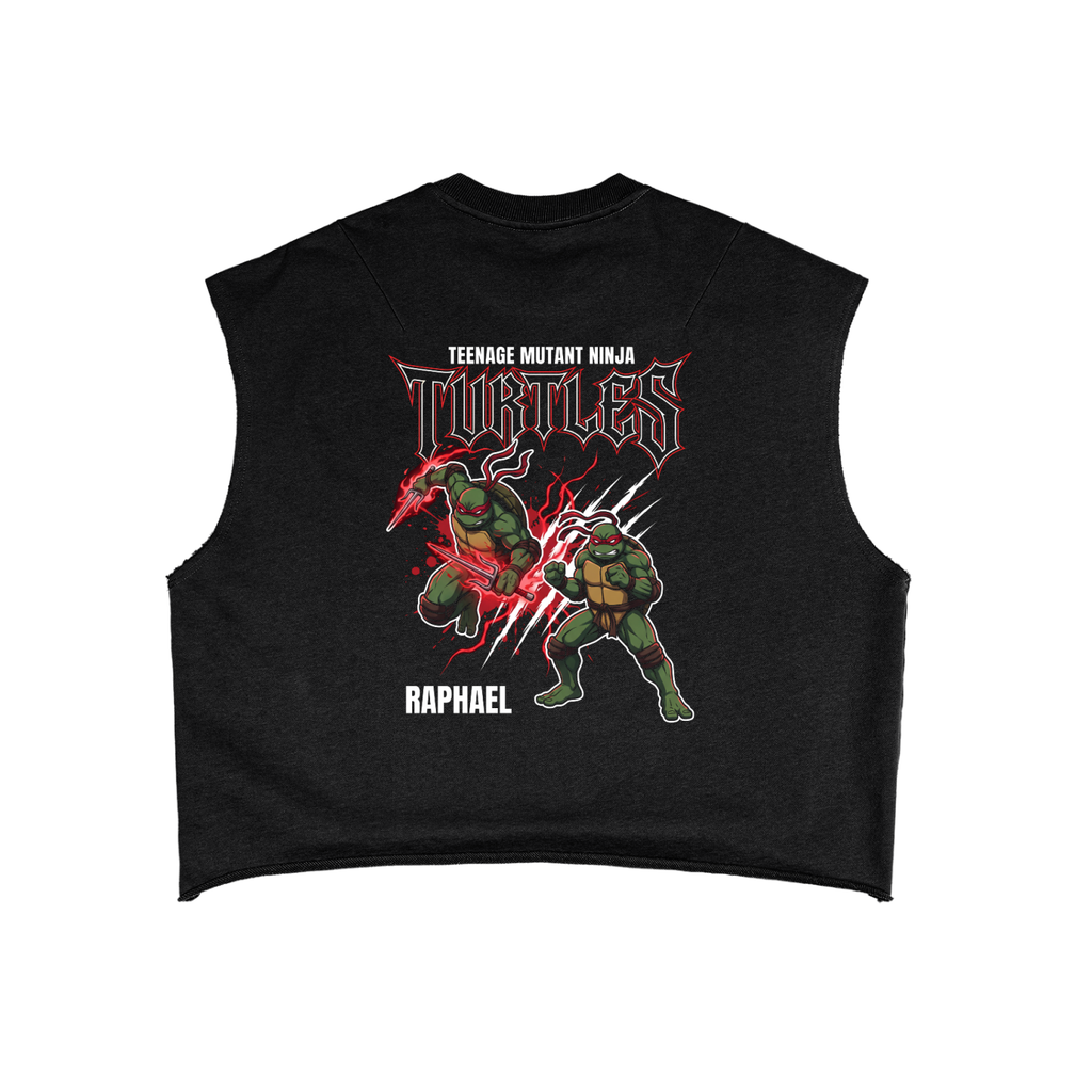 French Terry Boxy Tank Top