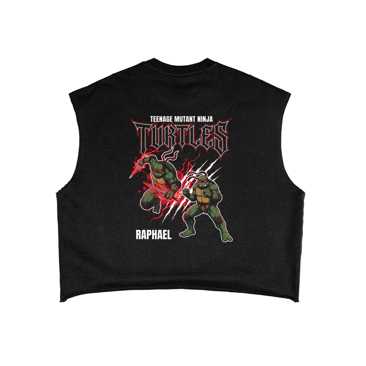 French Terry Boxy Tank Top