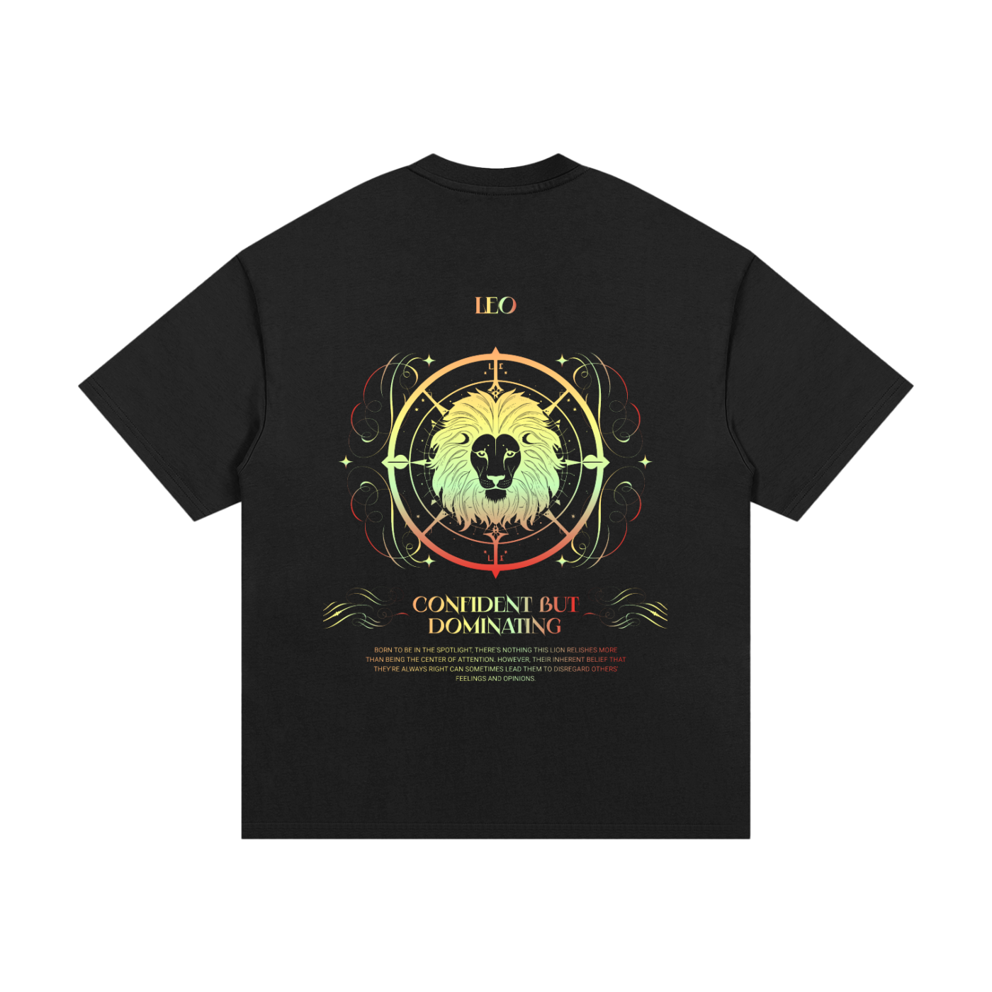 Leo Heavyweight Cotton T-Shirt