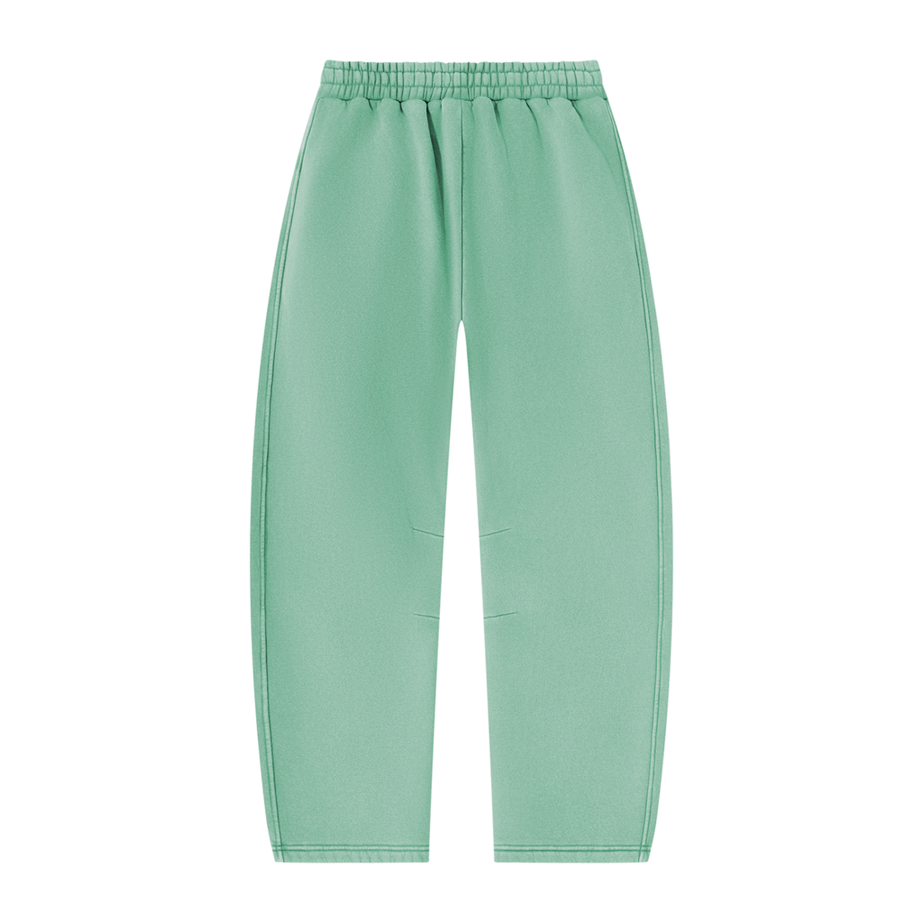 Vintage Barrel Leg Fleece Sweatpants