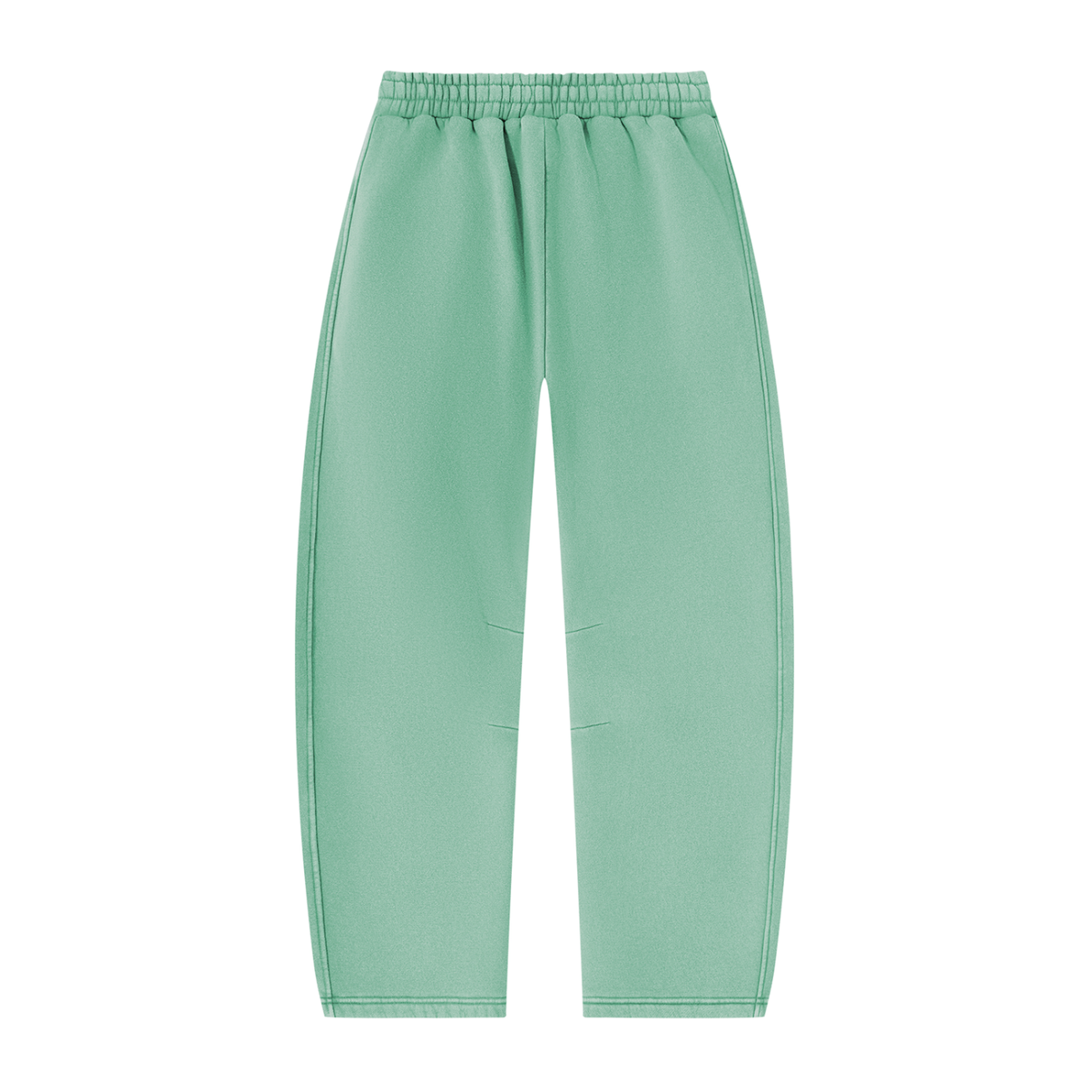 Vintage Barrel Leg Fleece Sweatpants