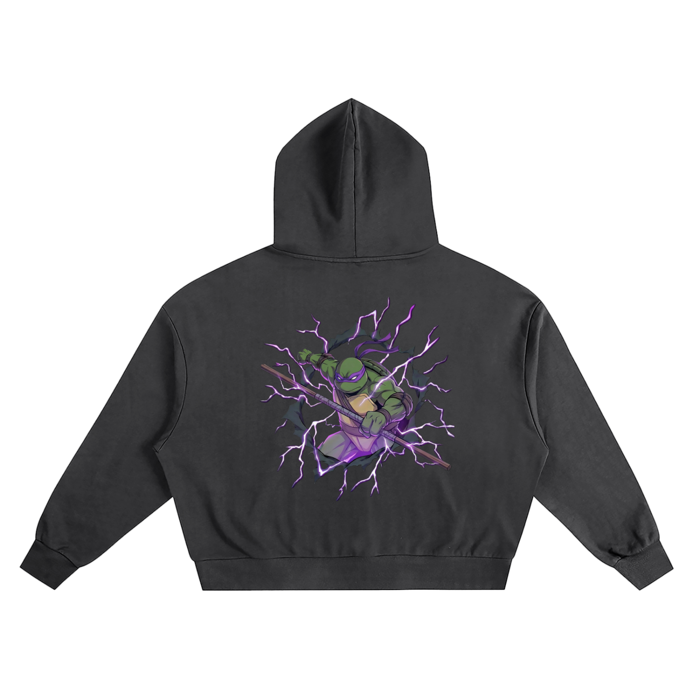Boxy Oversized Hoodie