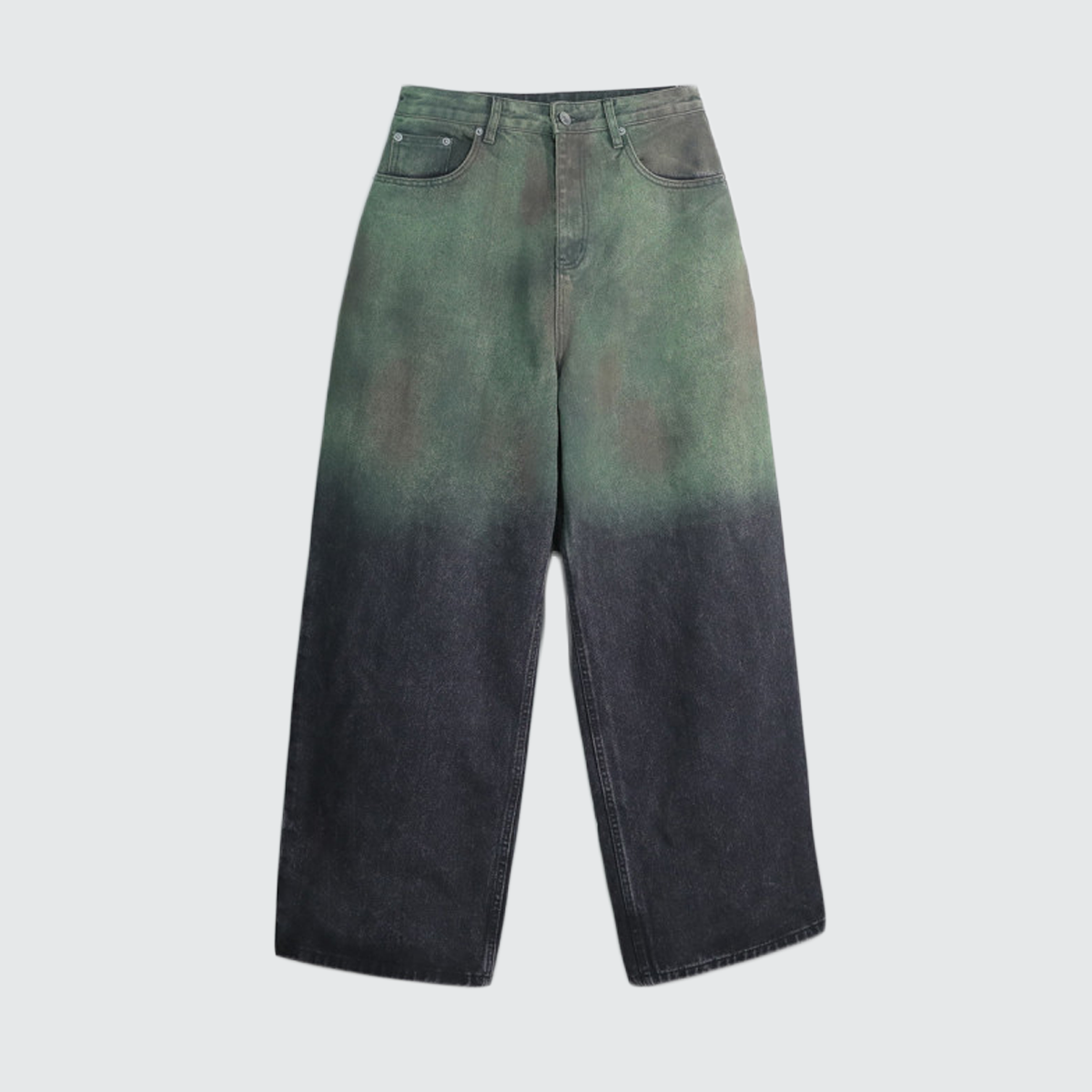 Aurora Loose Wide-leg Jeans
