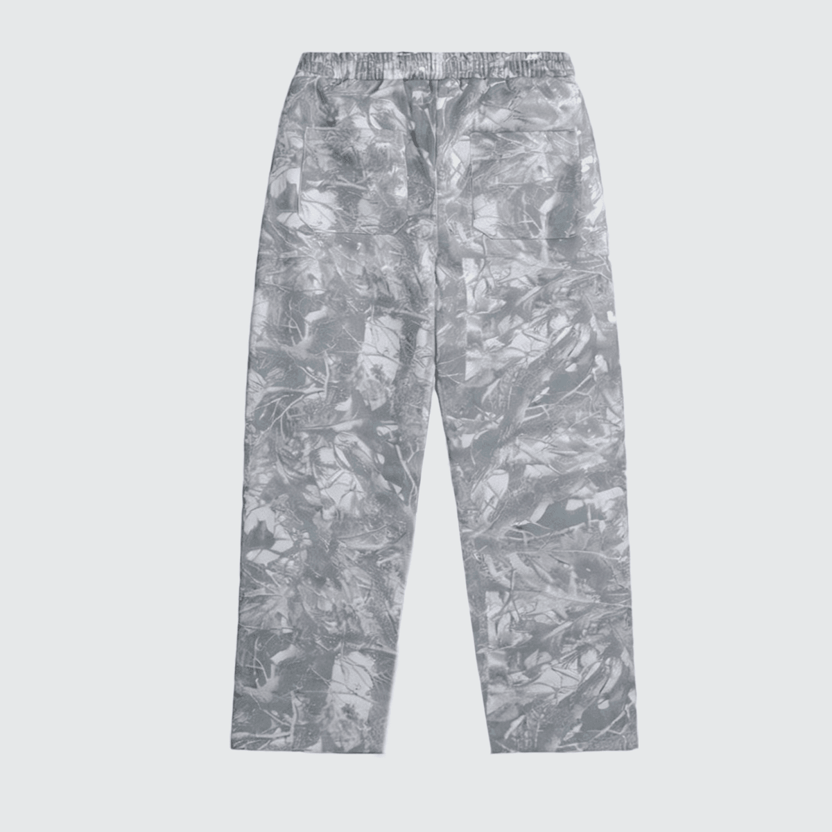 Unisex 100% Cotton Heavyweight French Terry Camo Open-Hem Sweatpants (400GSM)
