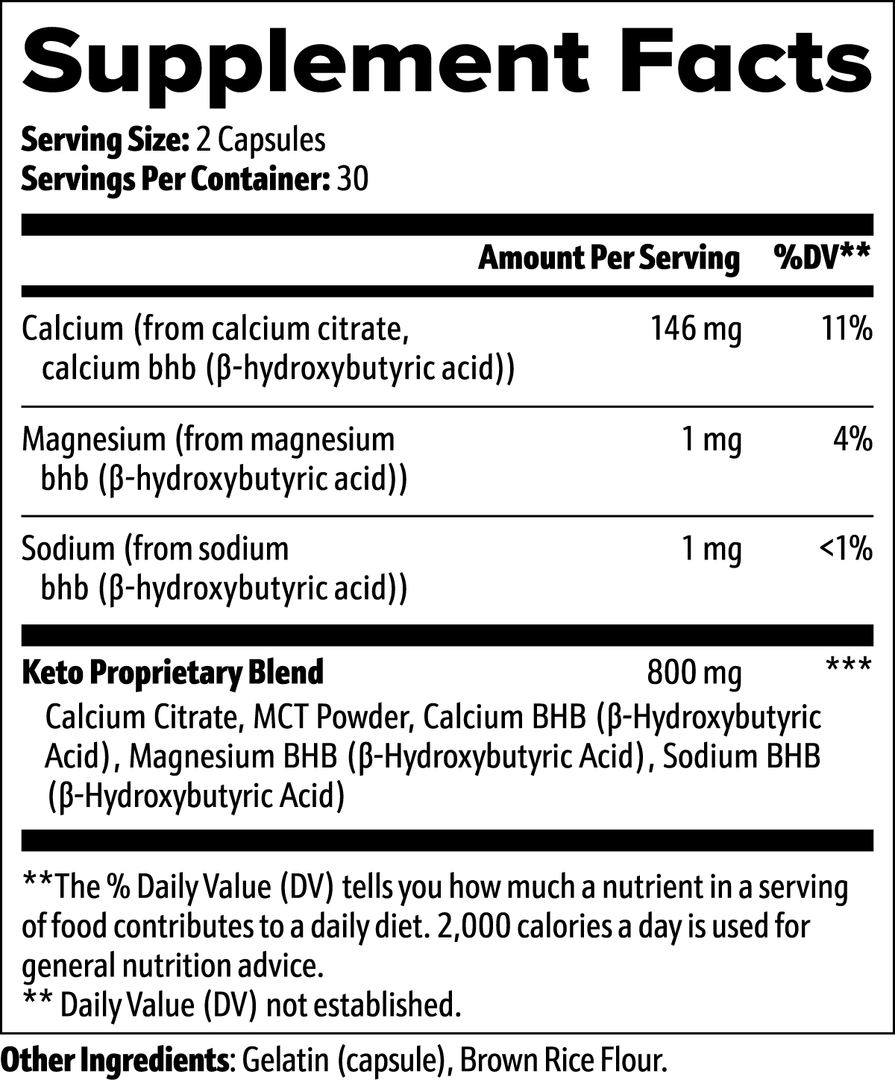 Keto BHB