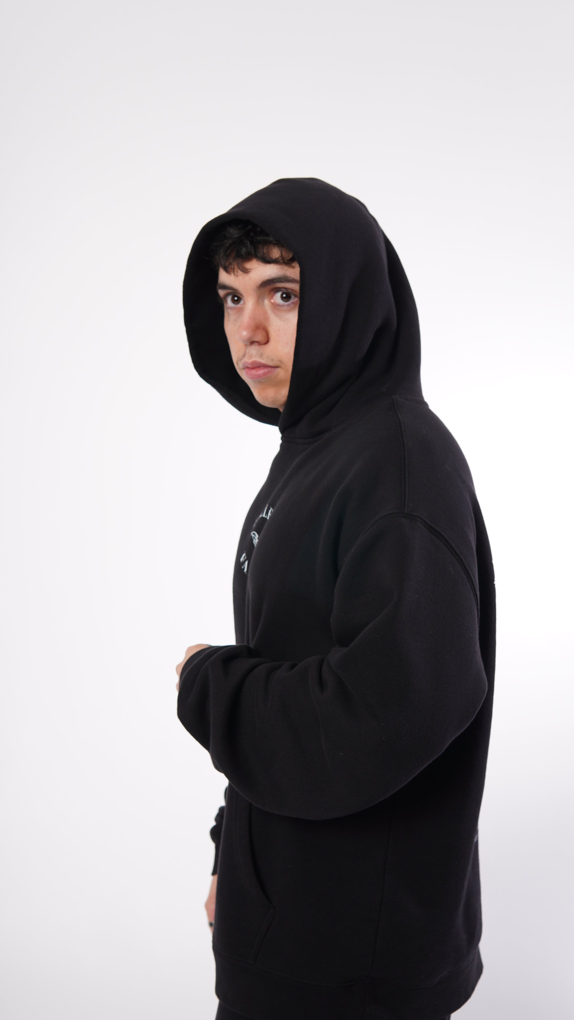 Ethereal Edge Relaxed Hoodie