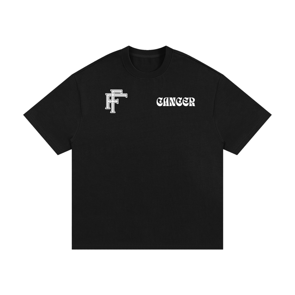 Cancer Heavyweight Cotton T-Shirt