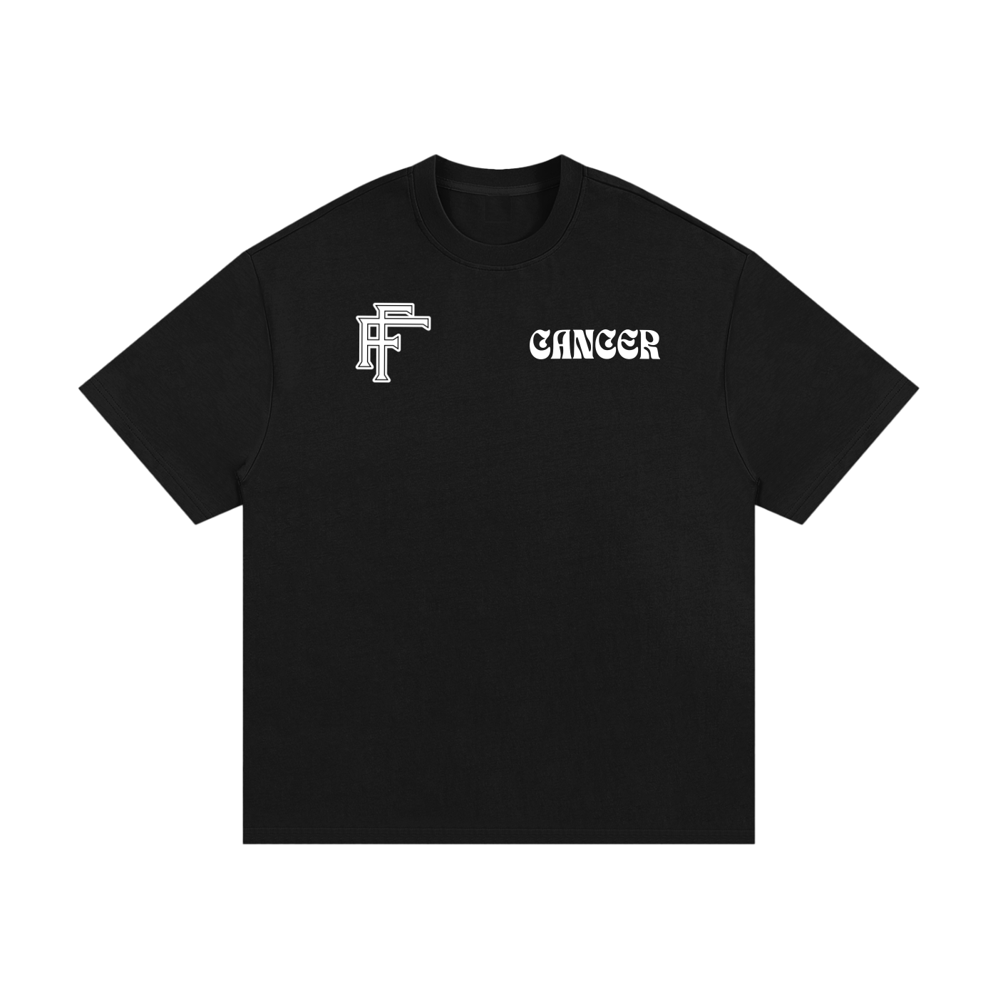Cancer Heavyweight Cotton T-Shirt