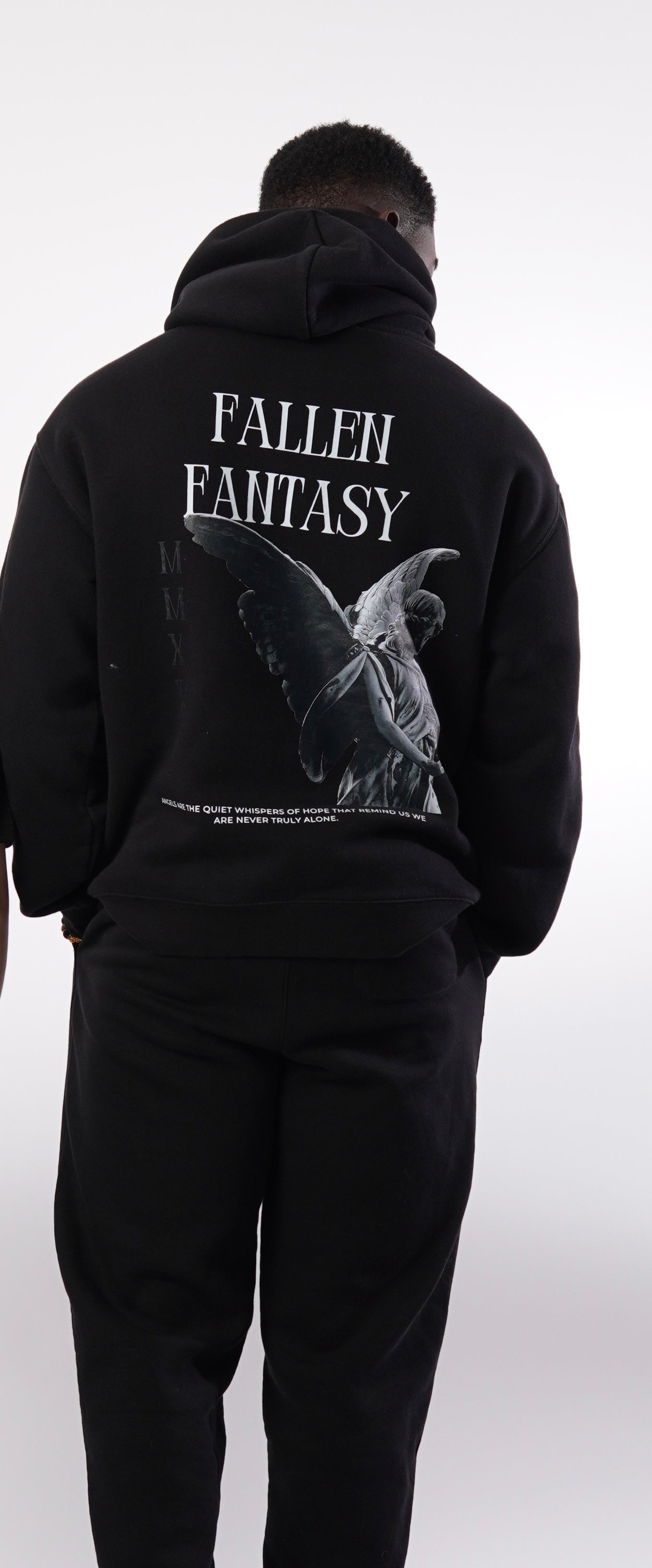 Celestial Resolve Relaxed Hoodie