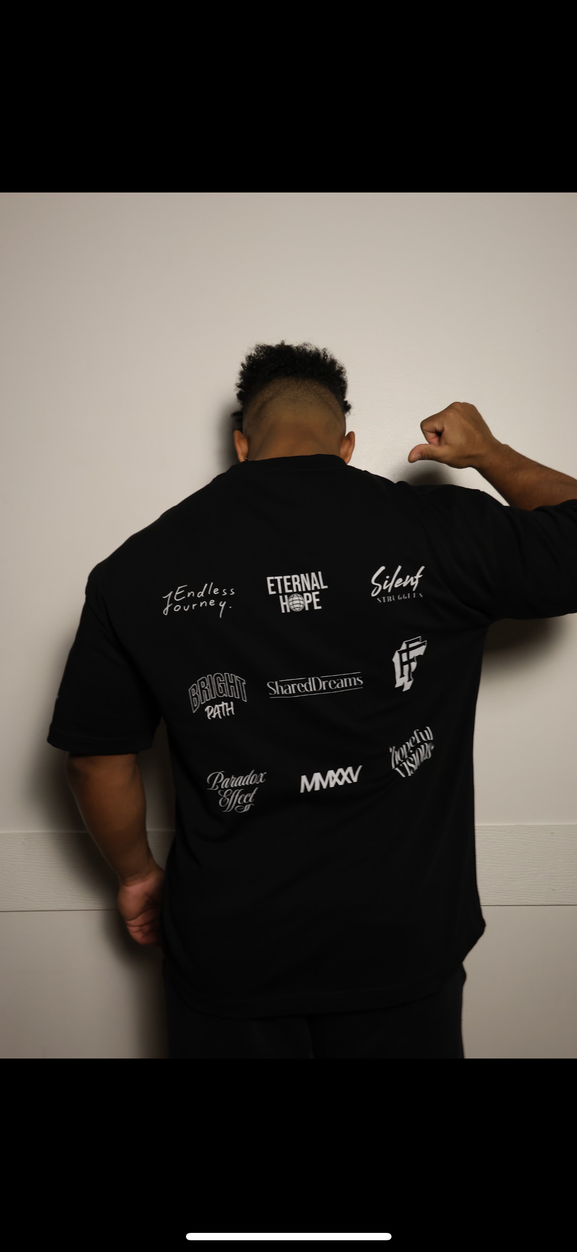 Topography Heavyweight Cotton Tee